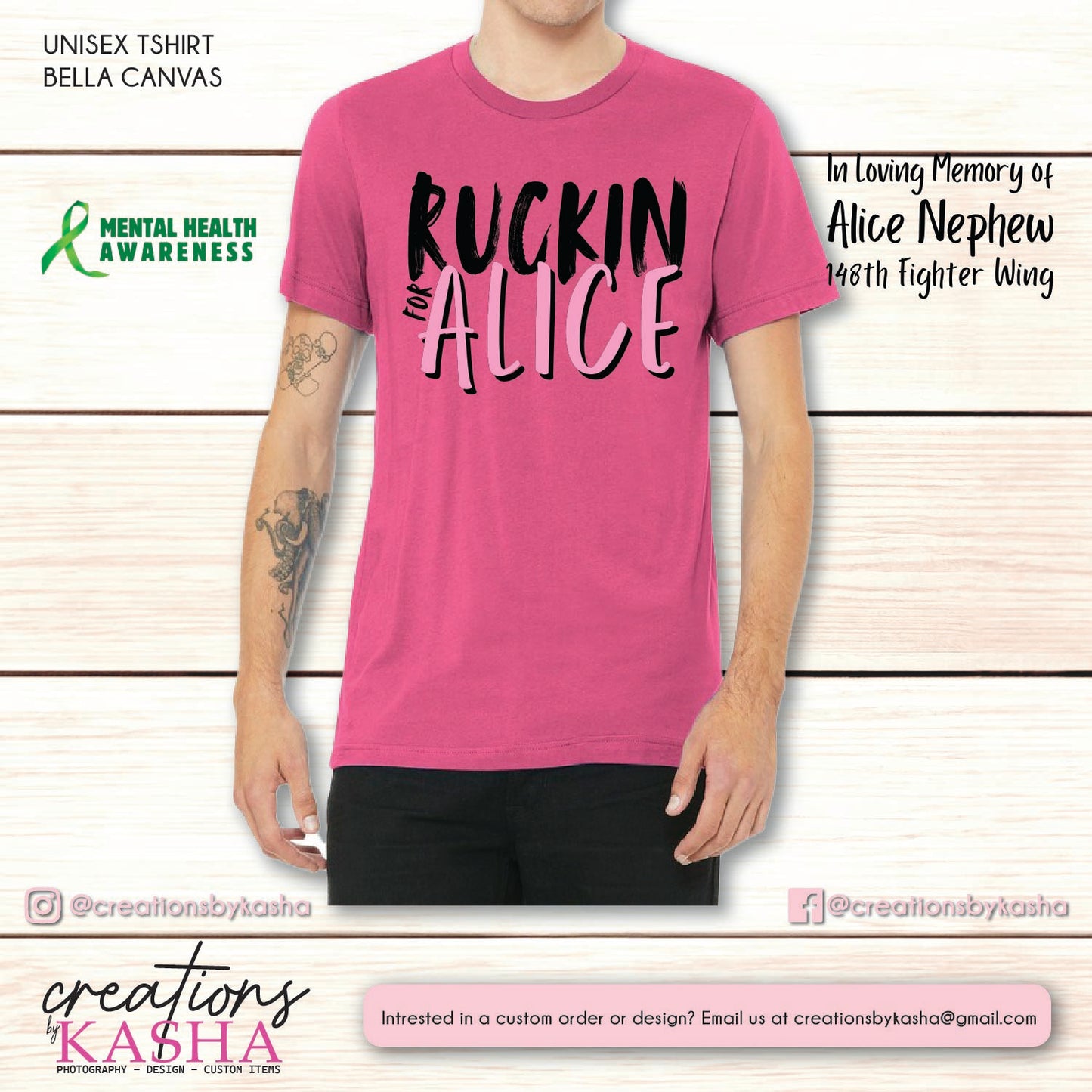 Ruckin for Alice Apparel