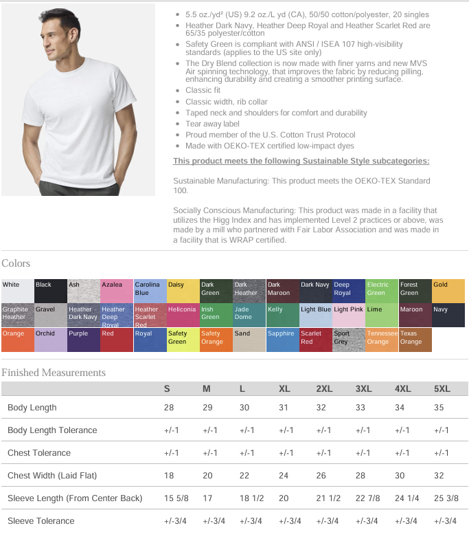 LSRCC T-shirt Basic