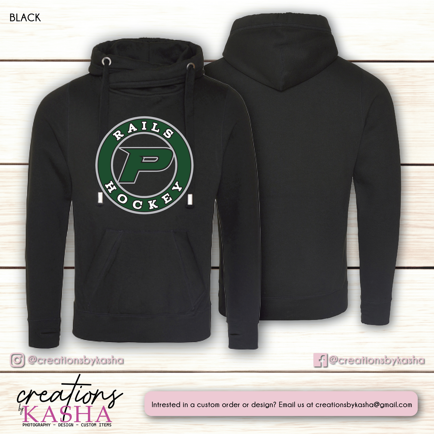 RAIL Fan Cowl Hoodies