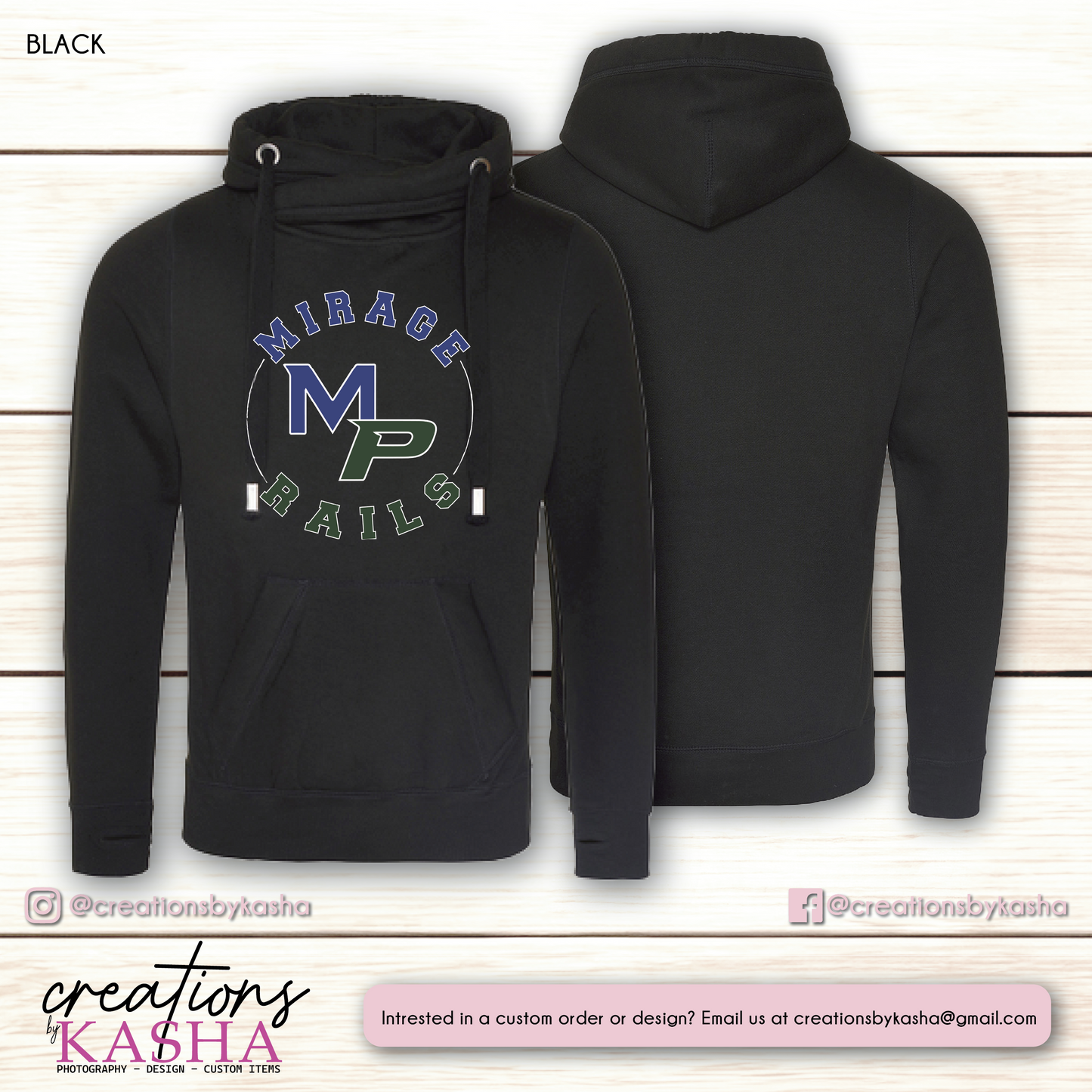 RAIL Fan Cowl Hoodies