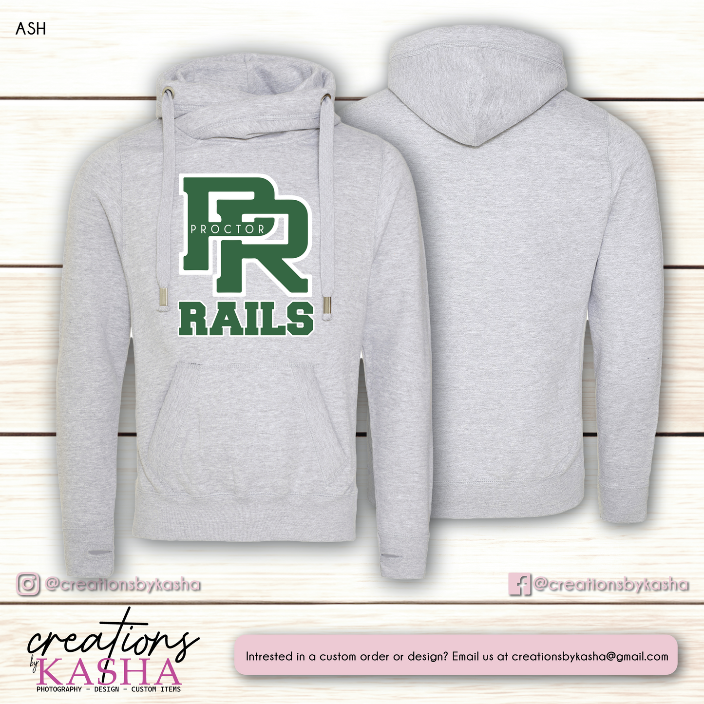 RAIL Fan Cowl Hoodies