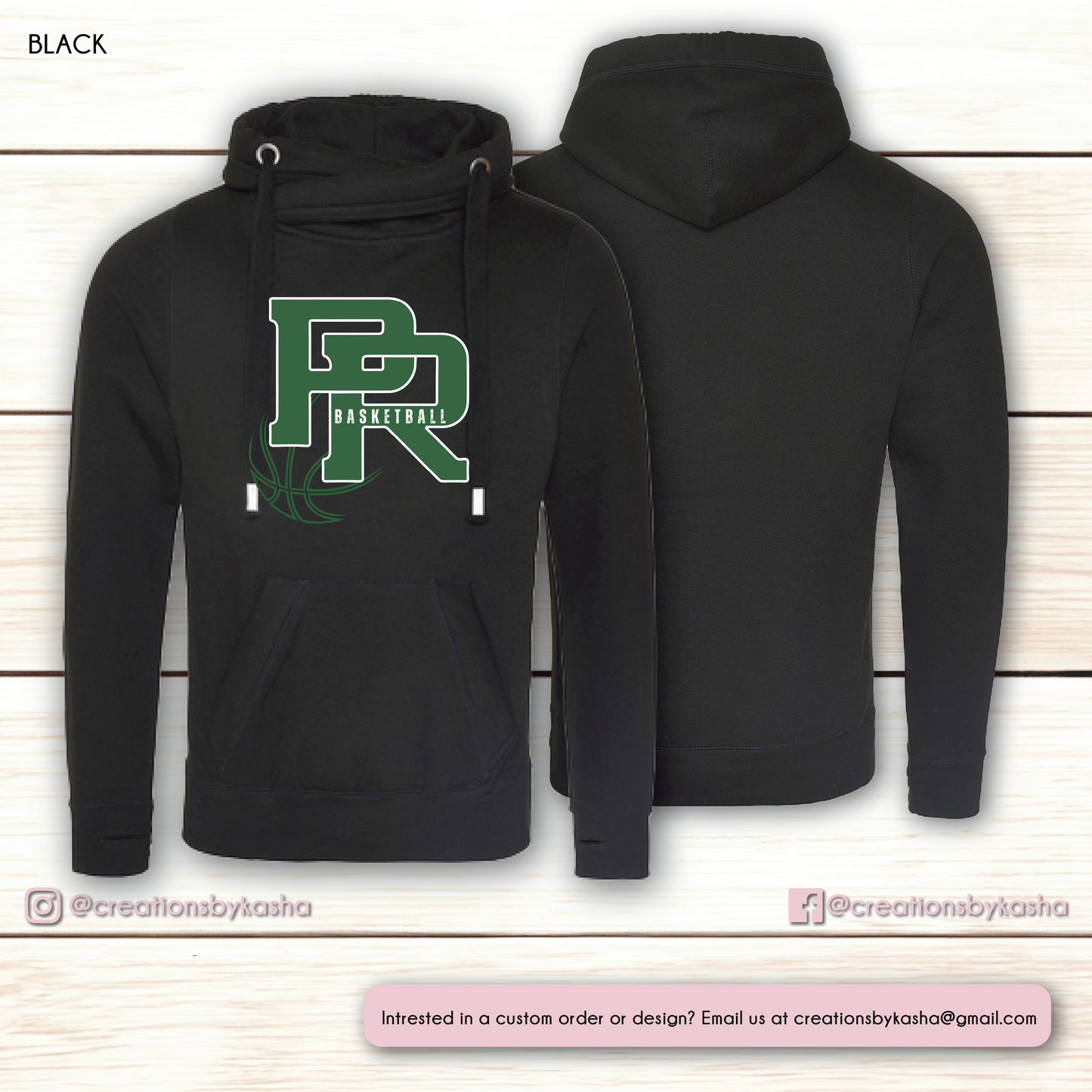 RAIL Fan Cowl Hoodies