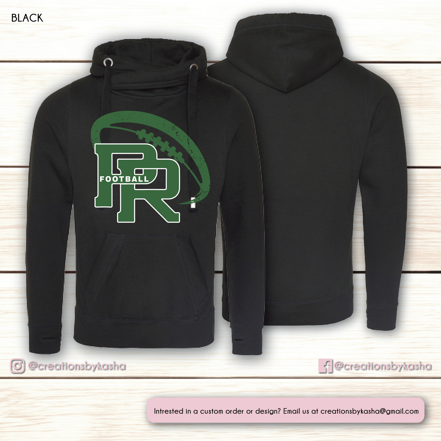 RAIL Fan Cowl Hoodies