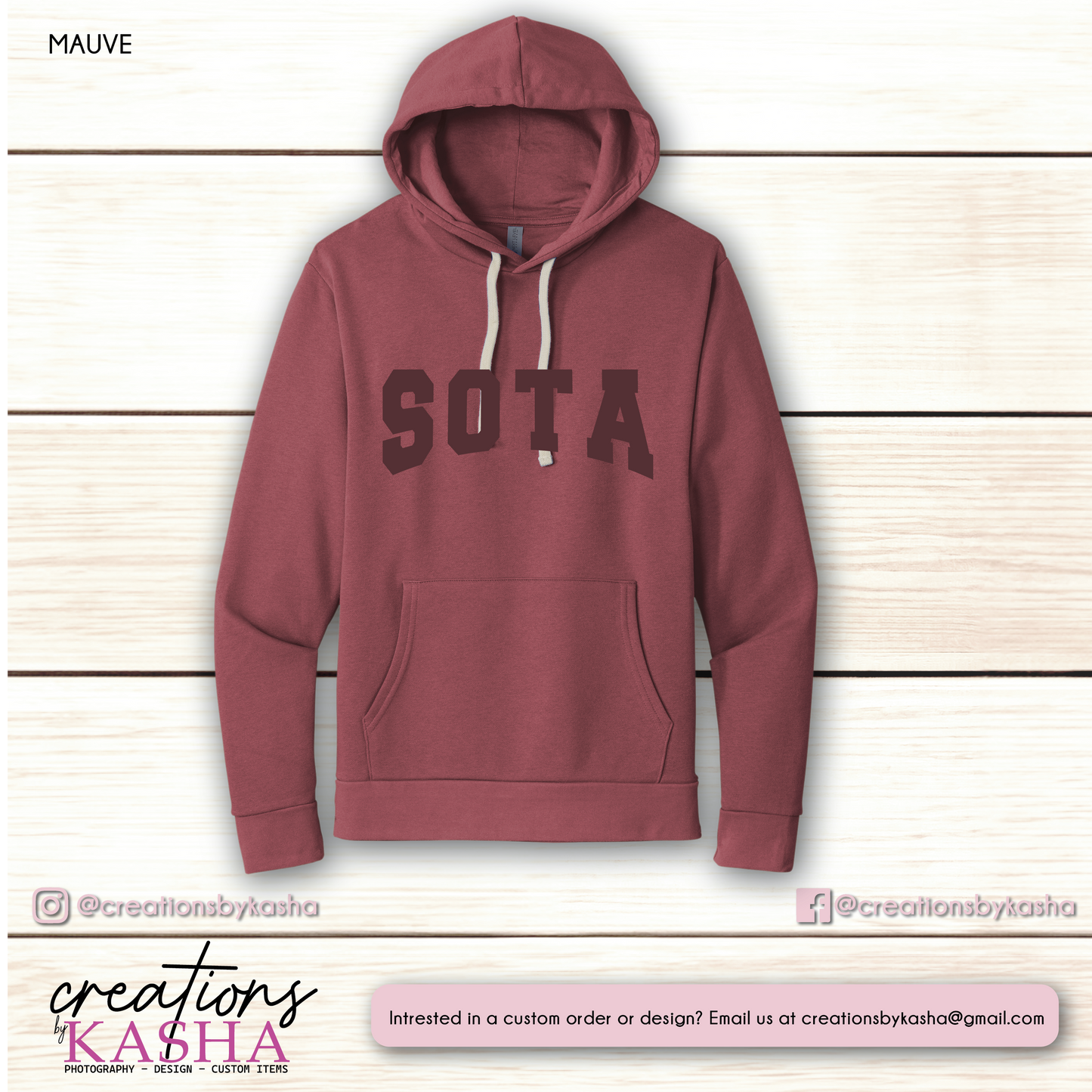 Sota Arched Hoodie
