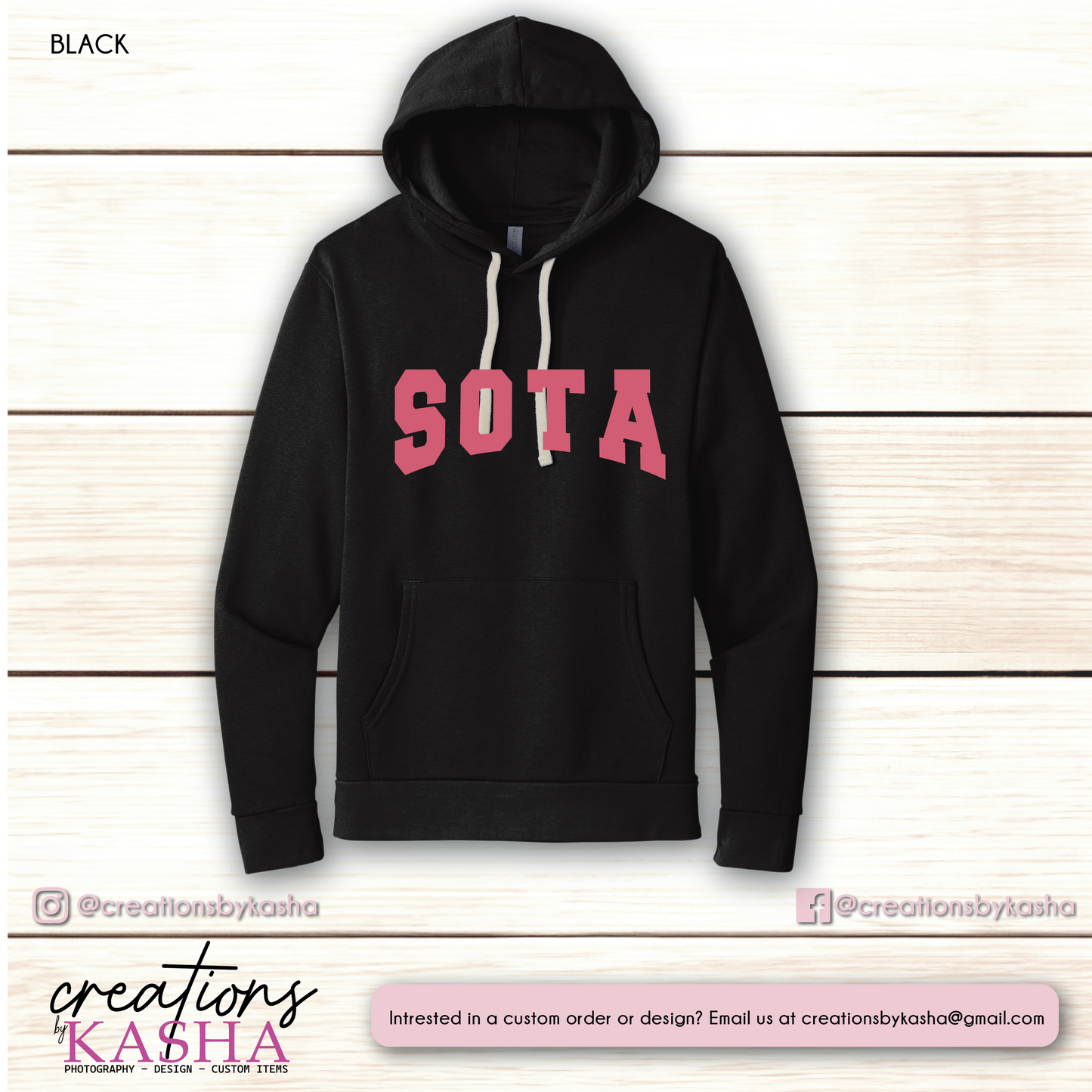 Sota Arched Hoodie
