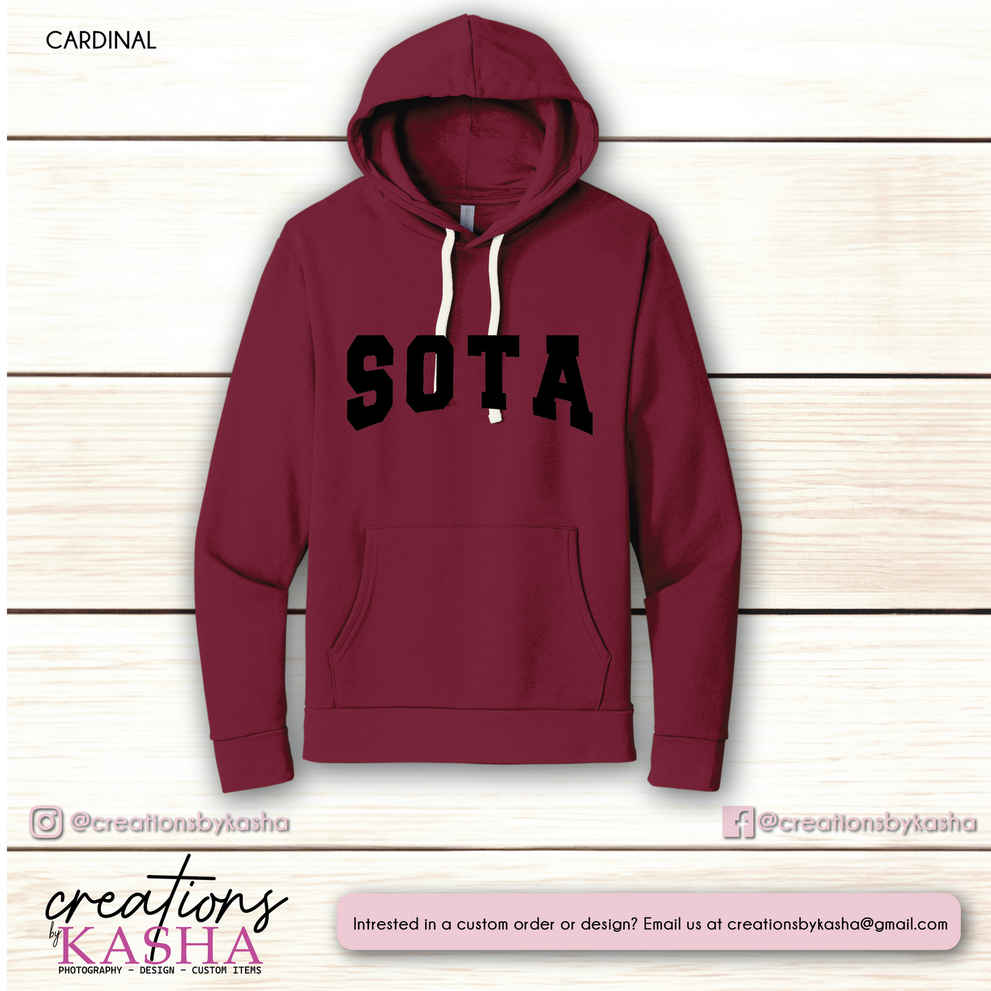 Sota Arched Hoodie