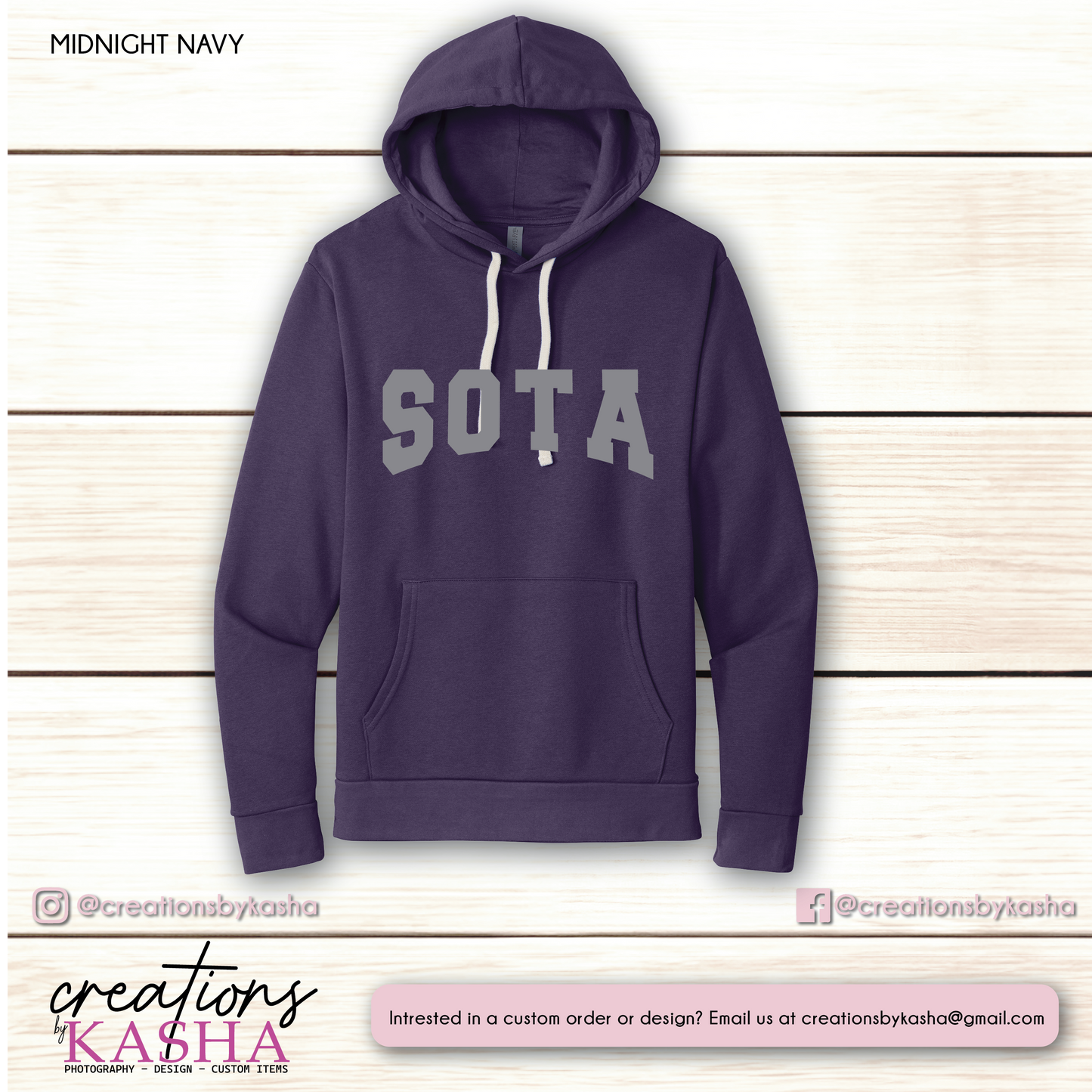 Sota Arched Hoodie