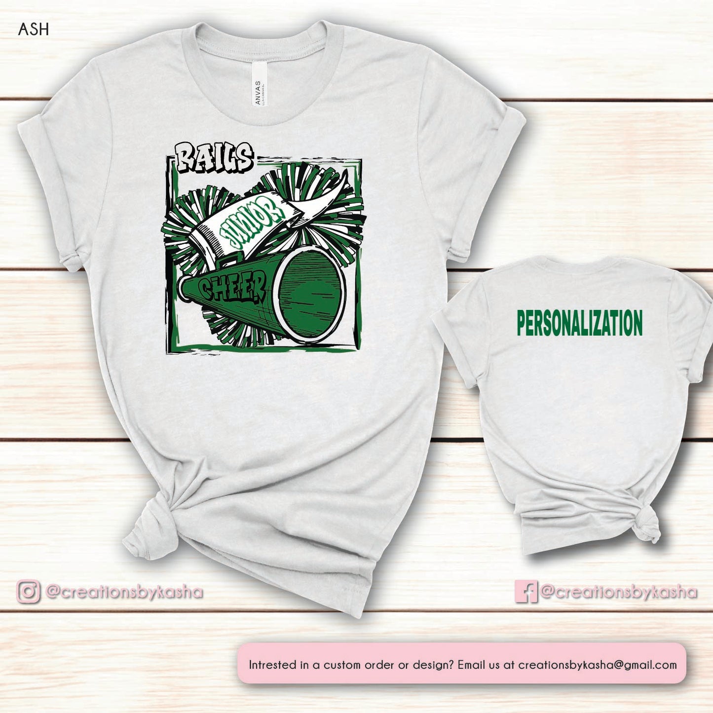Jr Rails PomPom T-shirt
