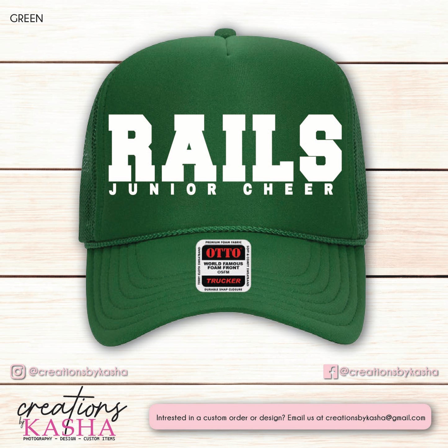 JR Cheer Hat