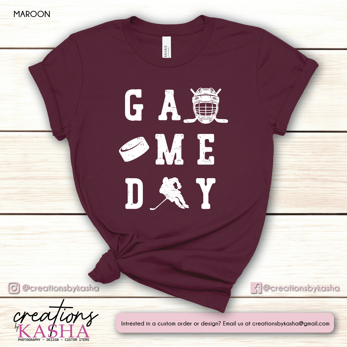 Game Day - Hockey