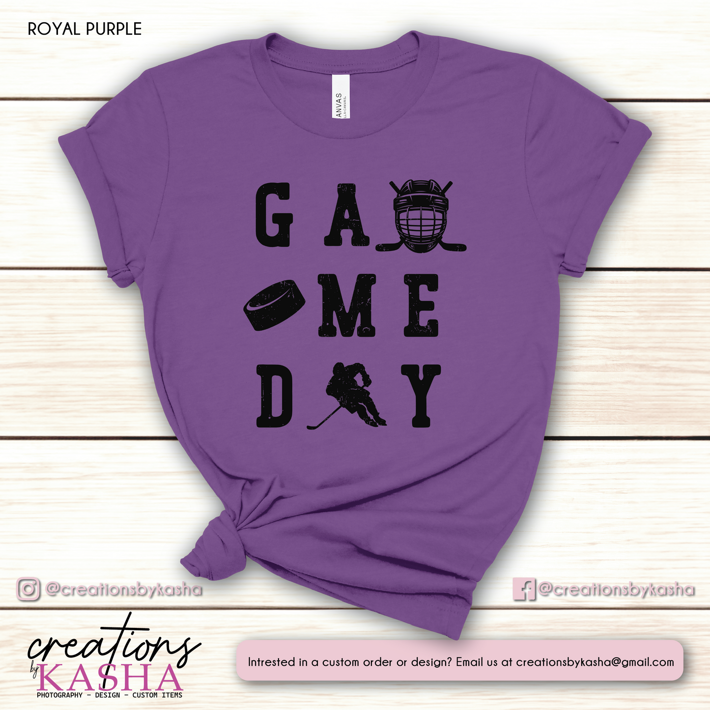 Game Day - Hockey