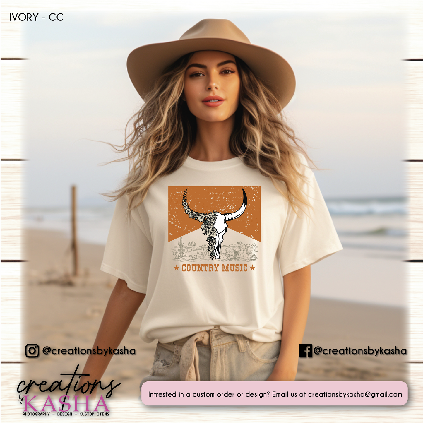 Country Music - T-Shirt