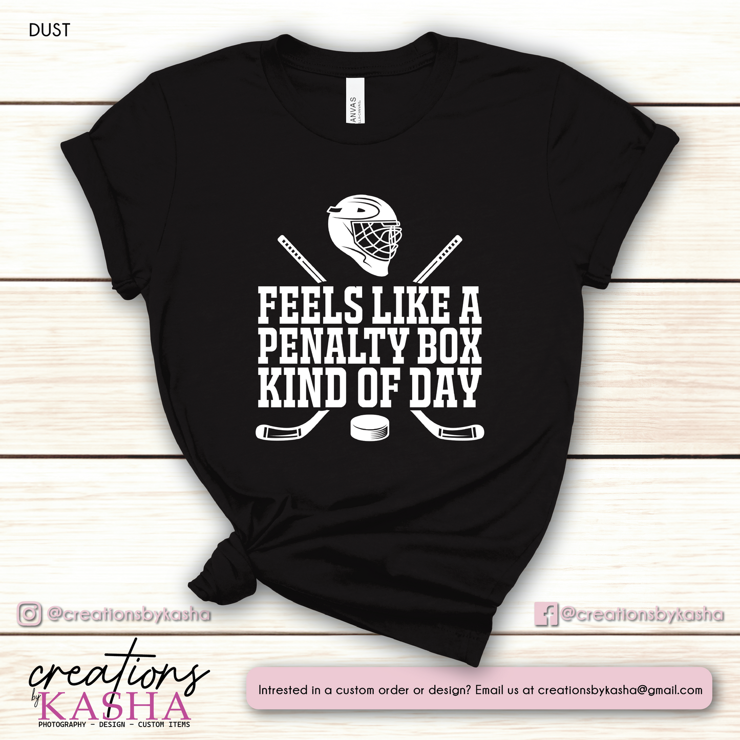Penalty Box Kinda Day T-shirt