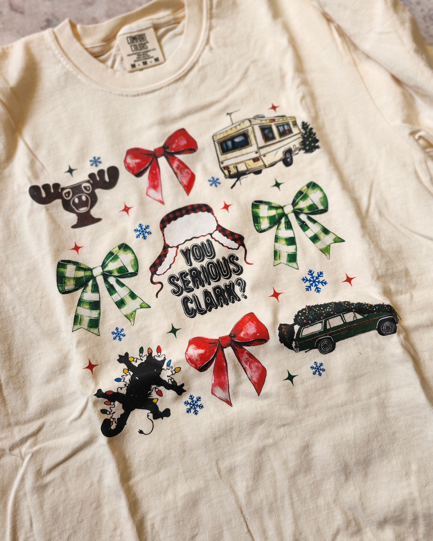 Serious Clark Tee