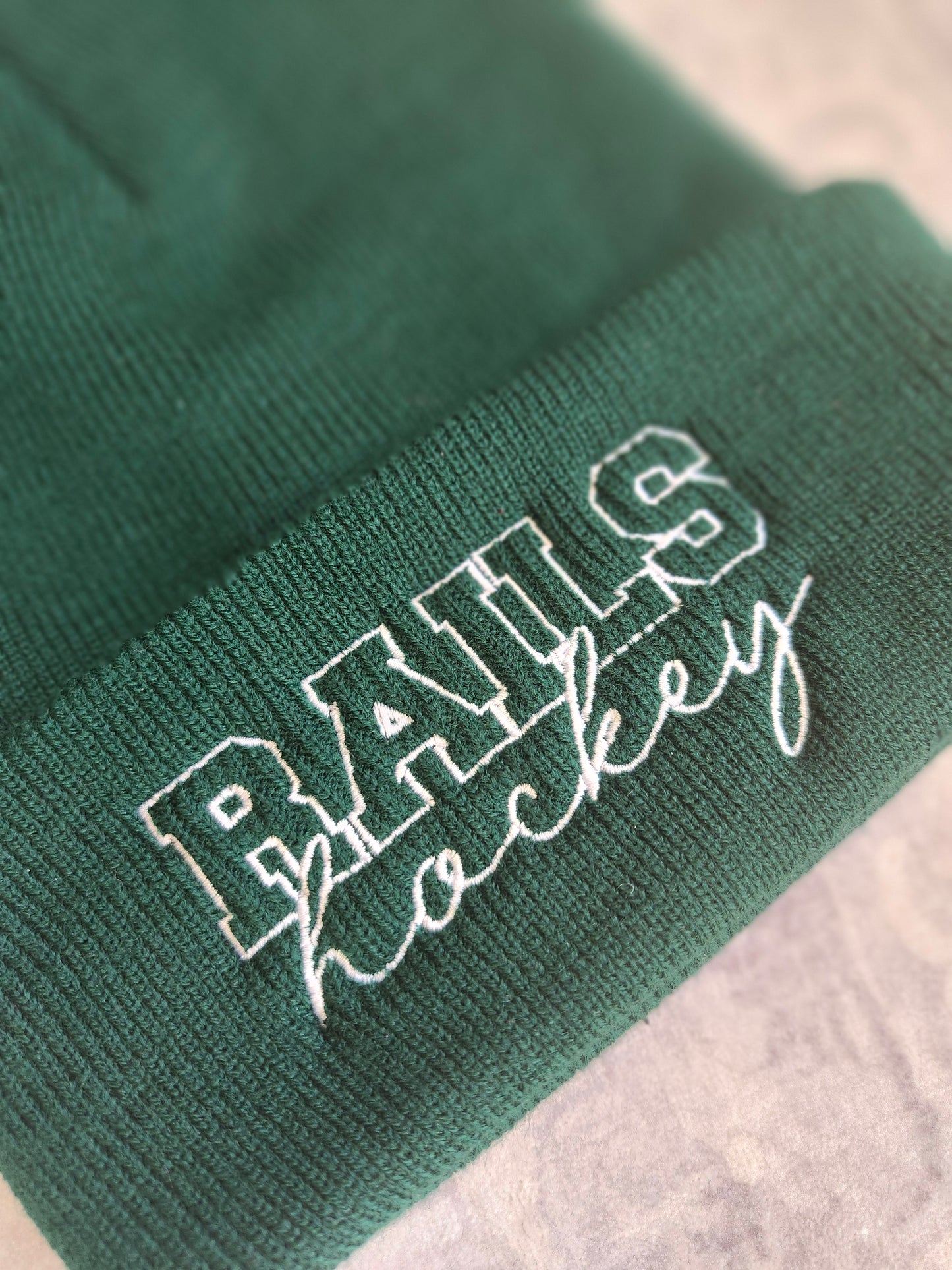 Rails Hockey Beanie