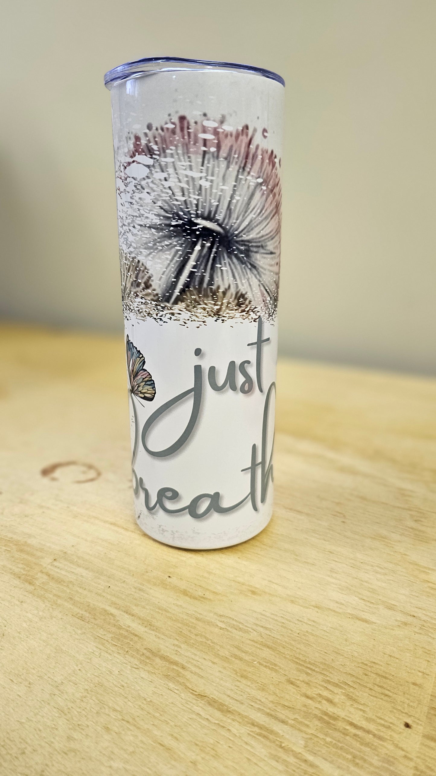 Just Breath Tumbler