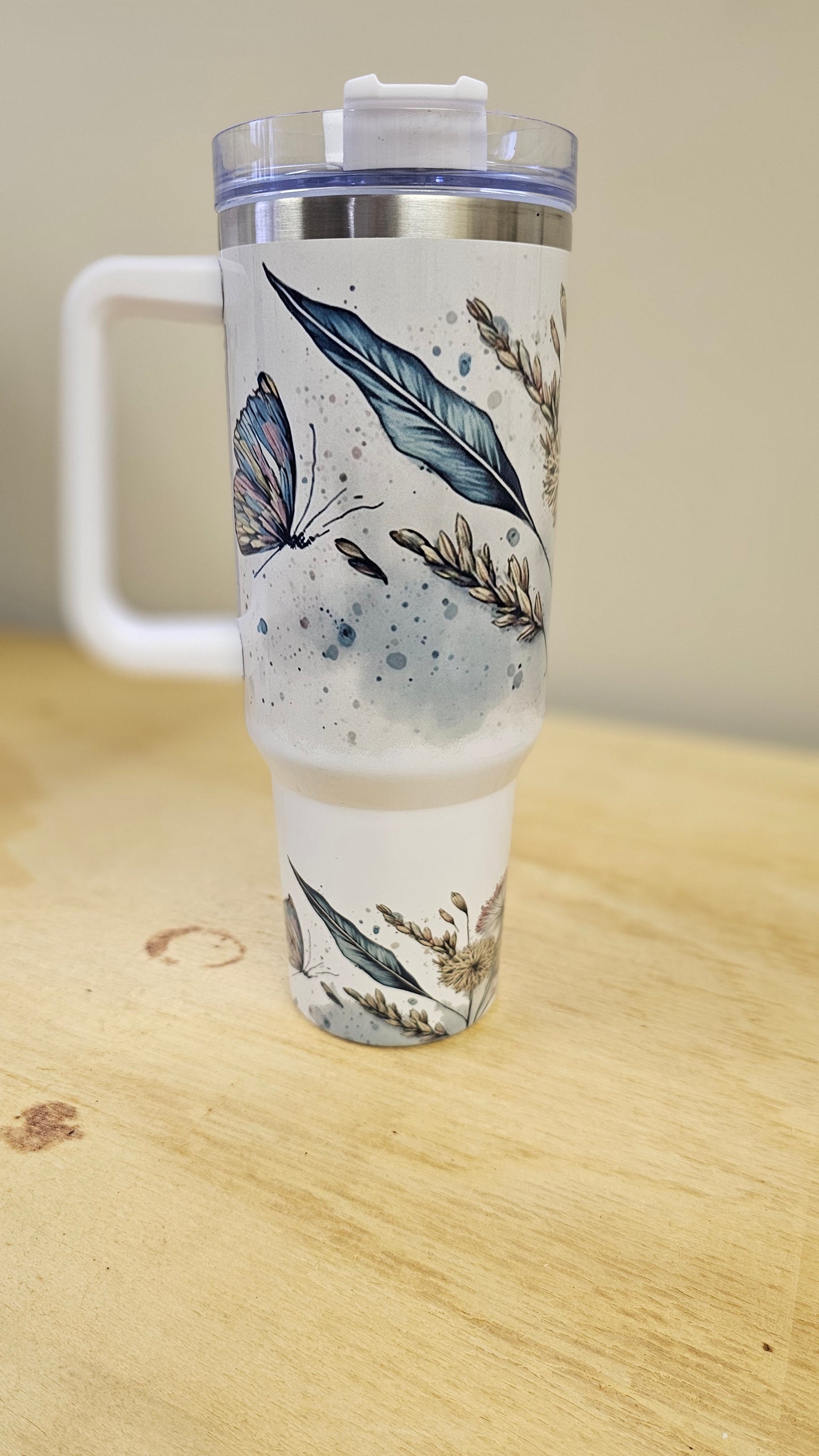 Just Breath Tumbler