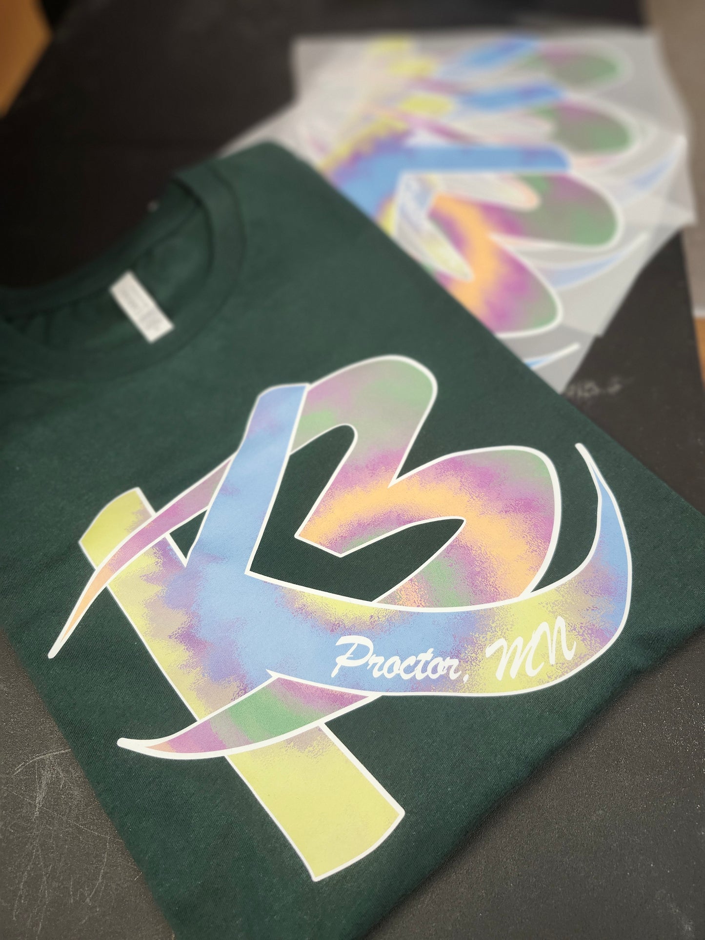 Tie-Dye Key Tee