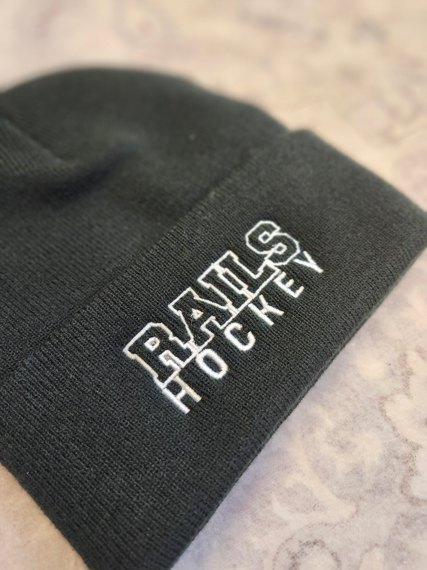 Hockey Beanie - Rails
