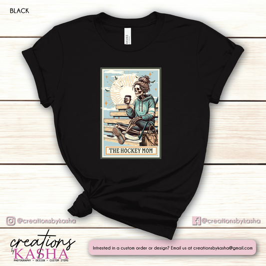 "The Hockey Mom" Tshirt