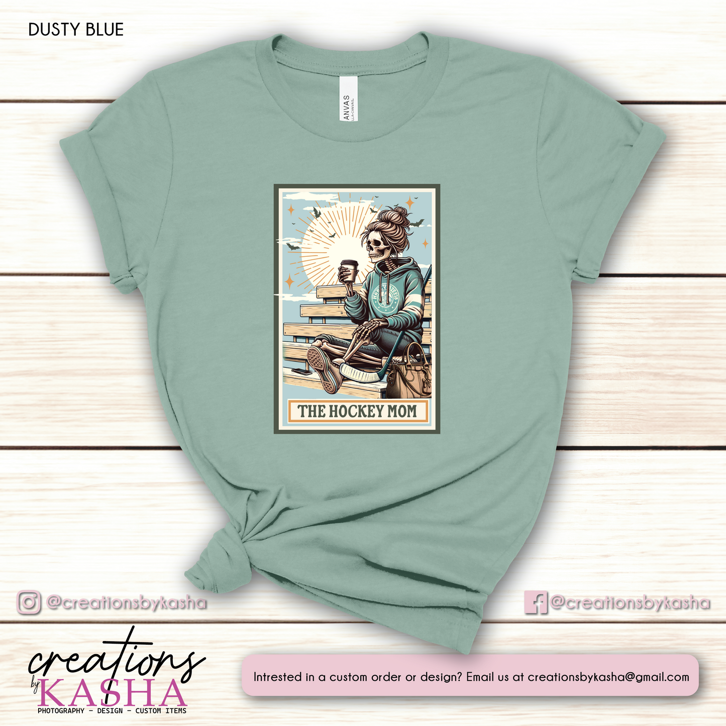 "The Hockey Mom" Tshirt