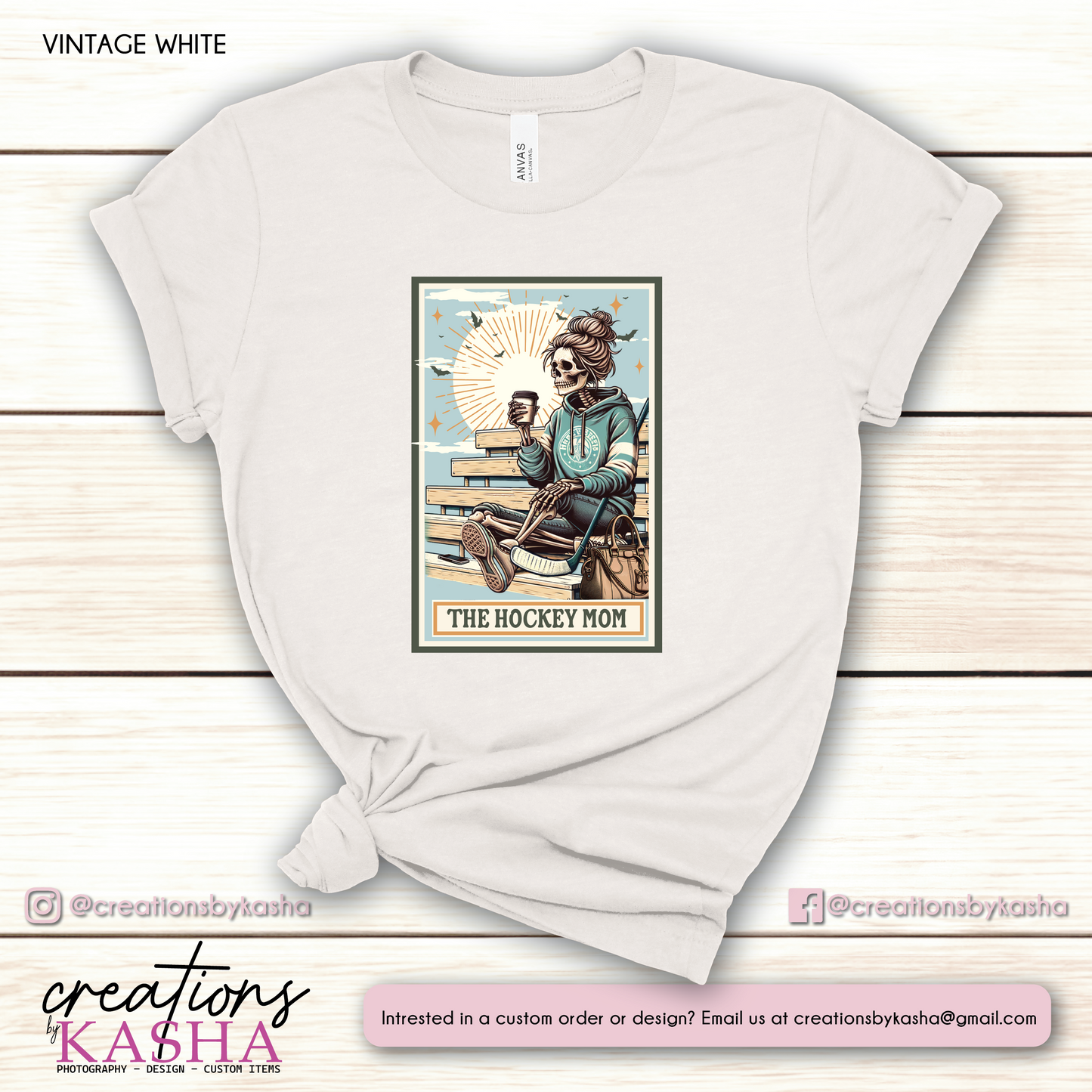 "The Hockey Mom" Tshirt