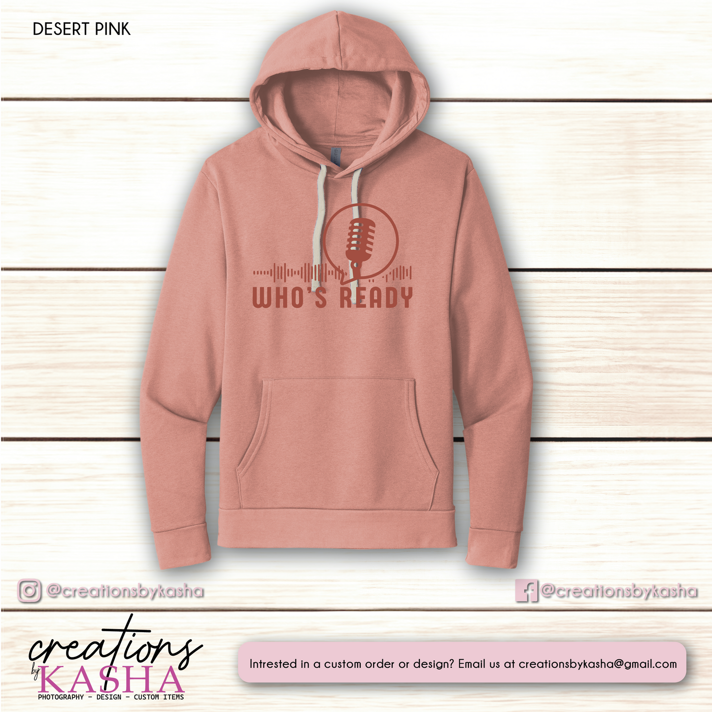 Who's Ready Hoodie