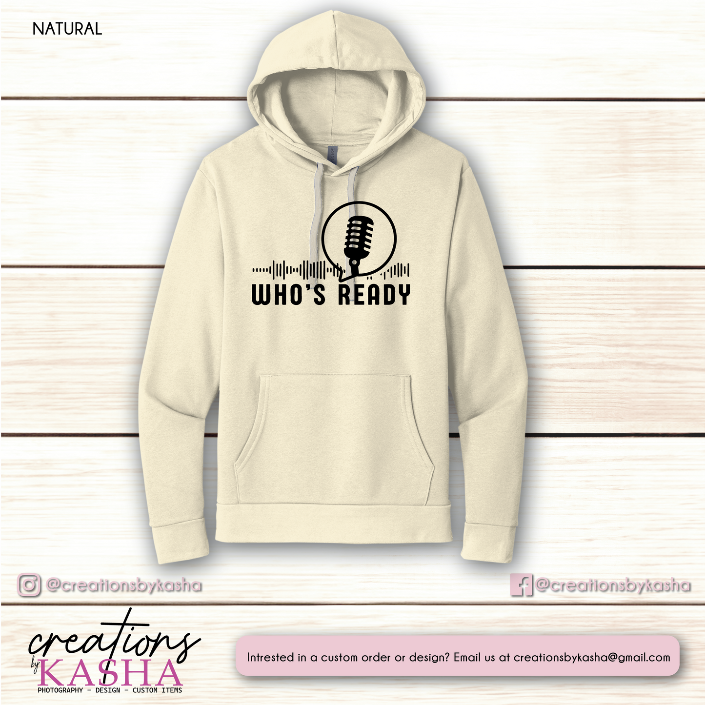 Who's Ready Hoodie