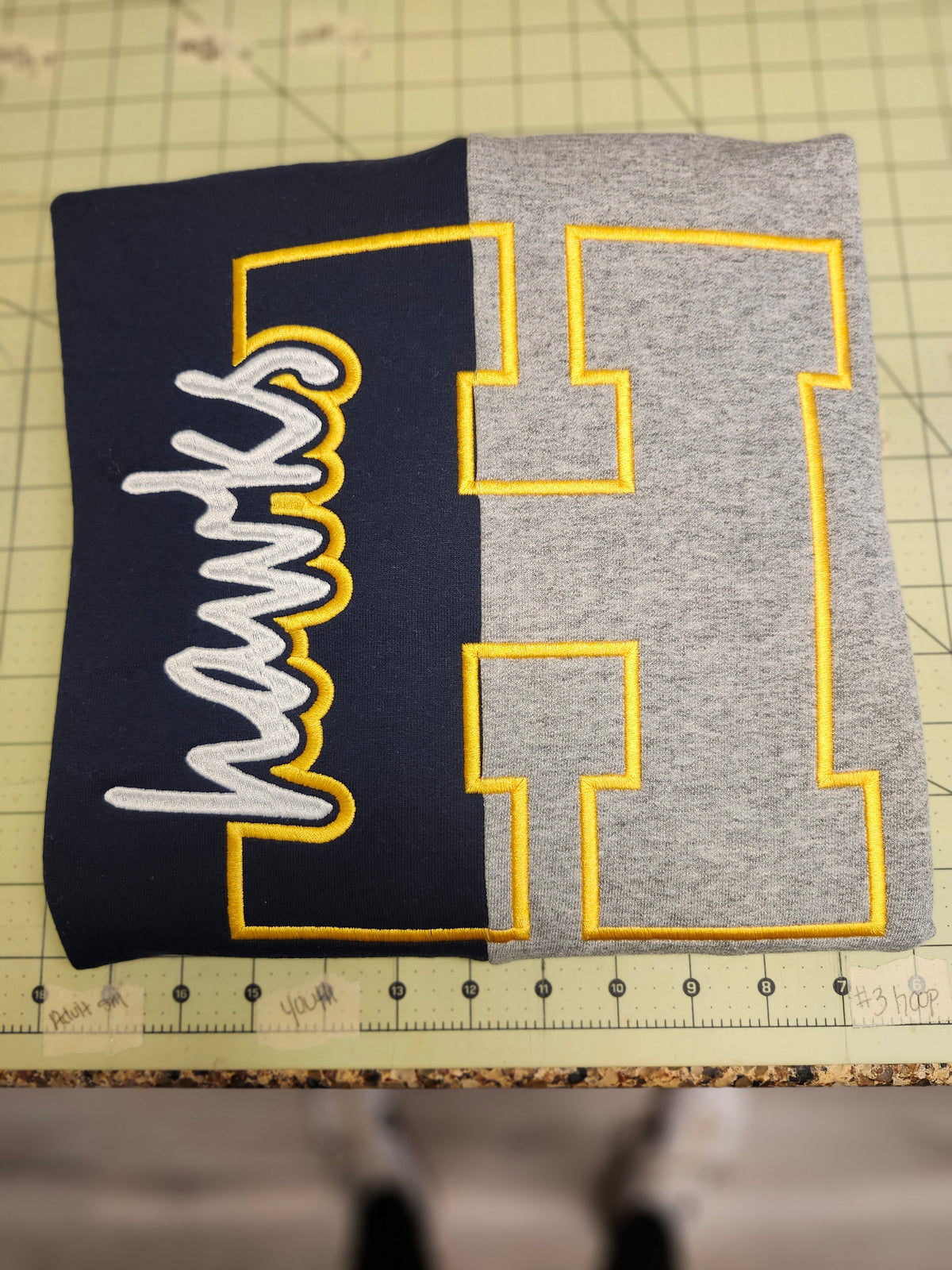 Split Front Crew - Choose your school