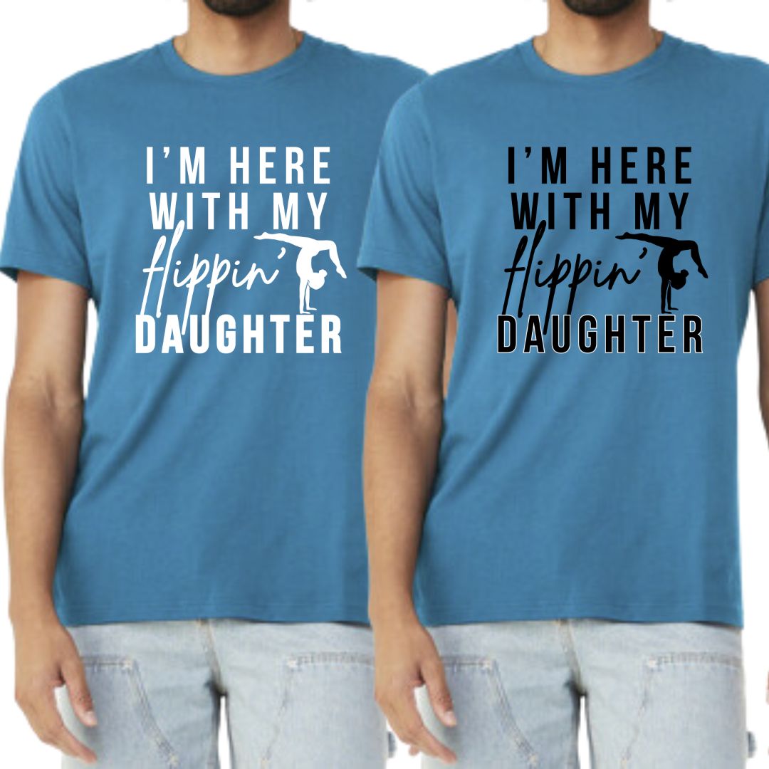 Flippin' Daughter T-shirt