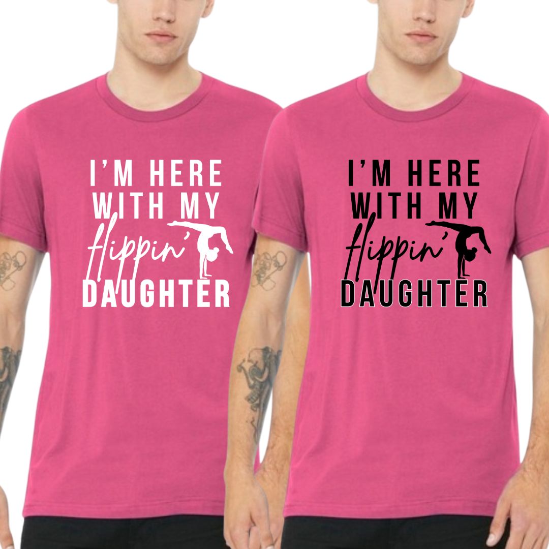 Flippin' Daughter T-shirt