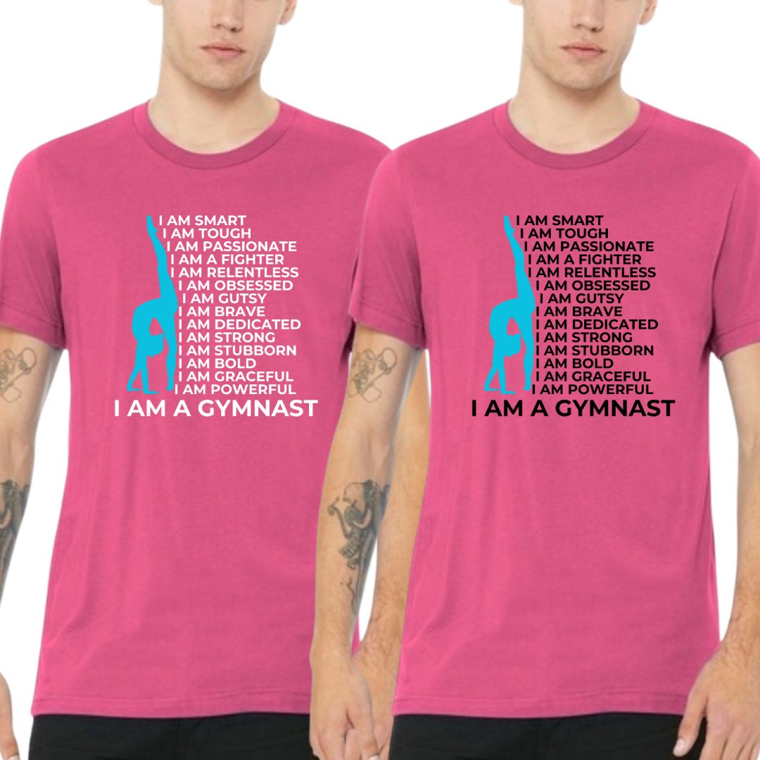 I am a Gymnast T-shirt