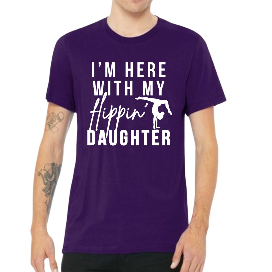 Flippin' Daughter T-shirt