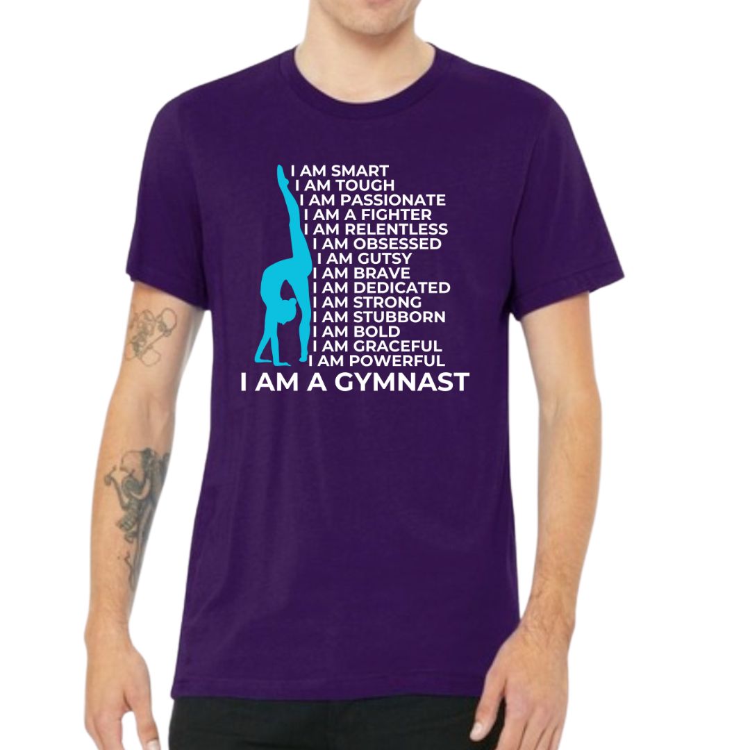 I am a Gymnast T-shirt