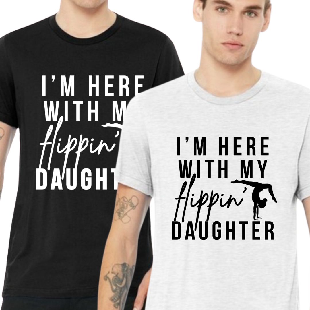 Flippin' Daughter T-shirt