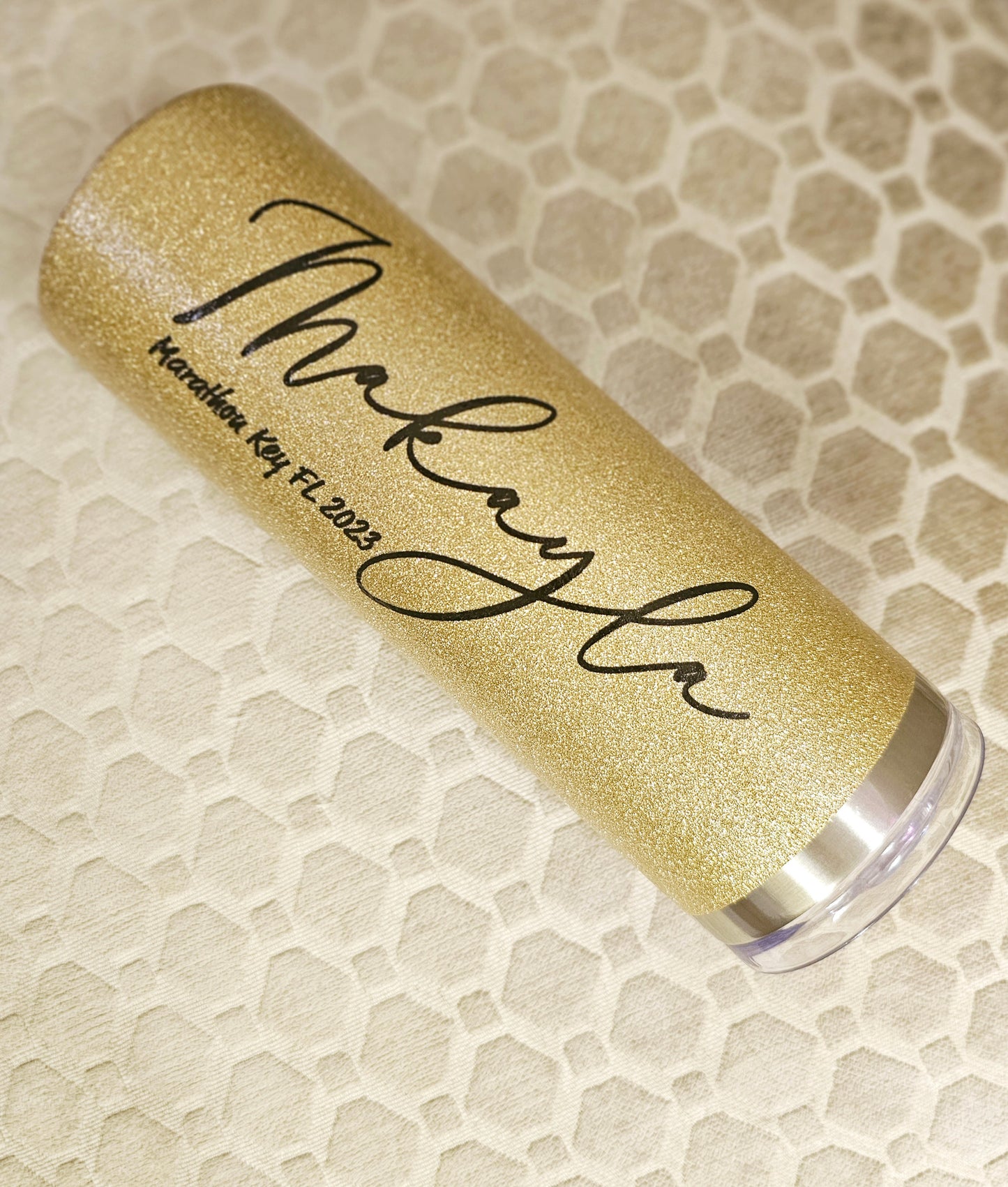 Glitter Tumbler - Personalized