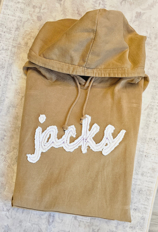 Vintage + Cozy Jacks Hoodie