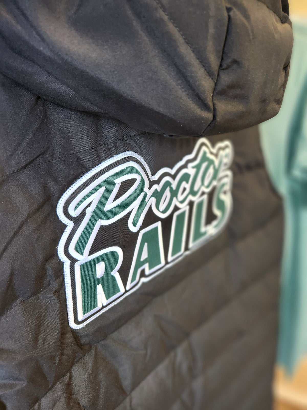CUSTOM BUBBLE VEST - LONG