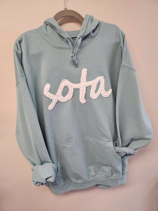Fuzzy Sota Hoodie