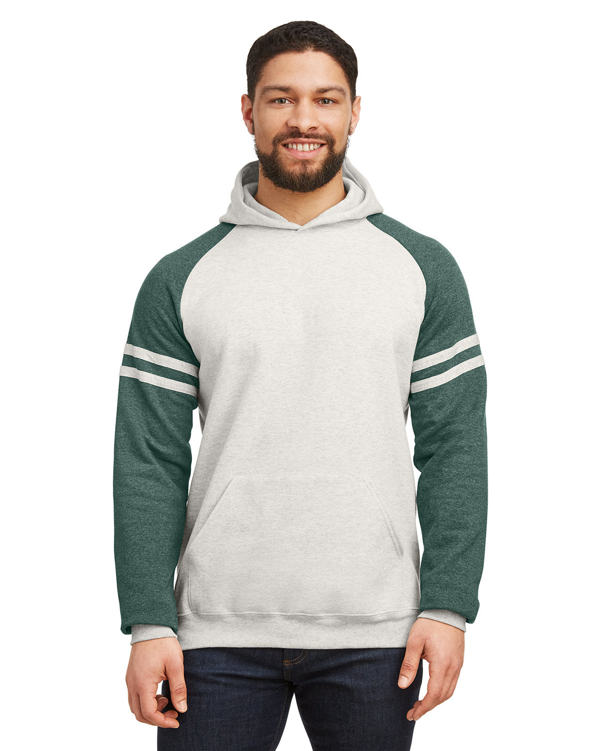 Sports Hoodie - Glitter + Embroidery