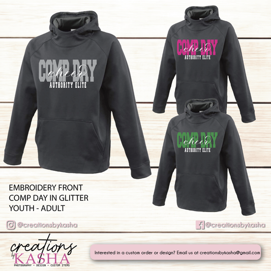 Authority Elite – Comp Day Pennant Breakaway Hoodie