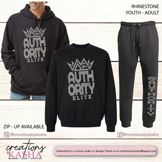 Authority Elite – RHINESTONE Collection ✨ PRESALE!