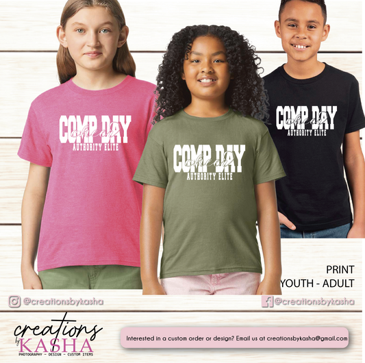 Authority Elite – Comp Day T-Shirt
