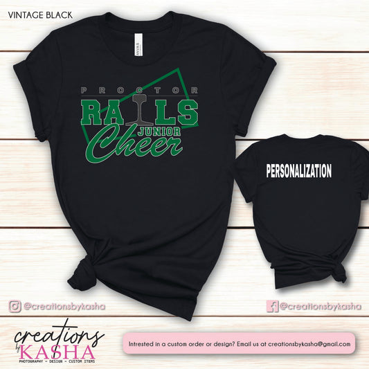 Jr Rails Official - T-shirt