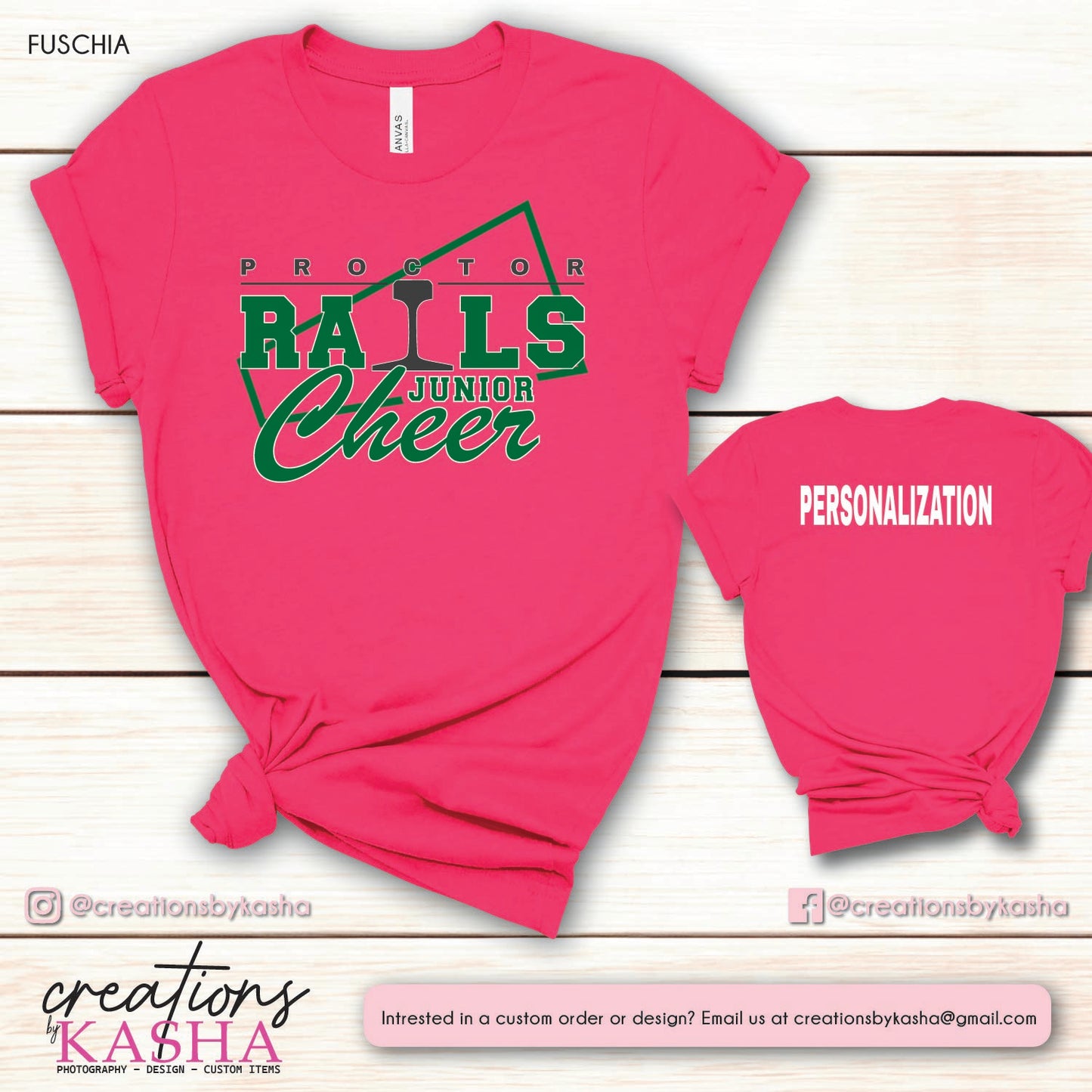 Jr Rails Official - T-shirt