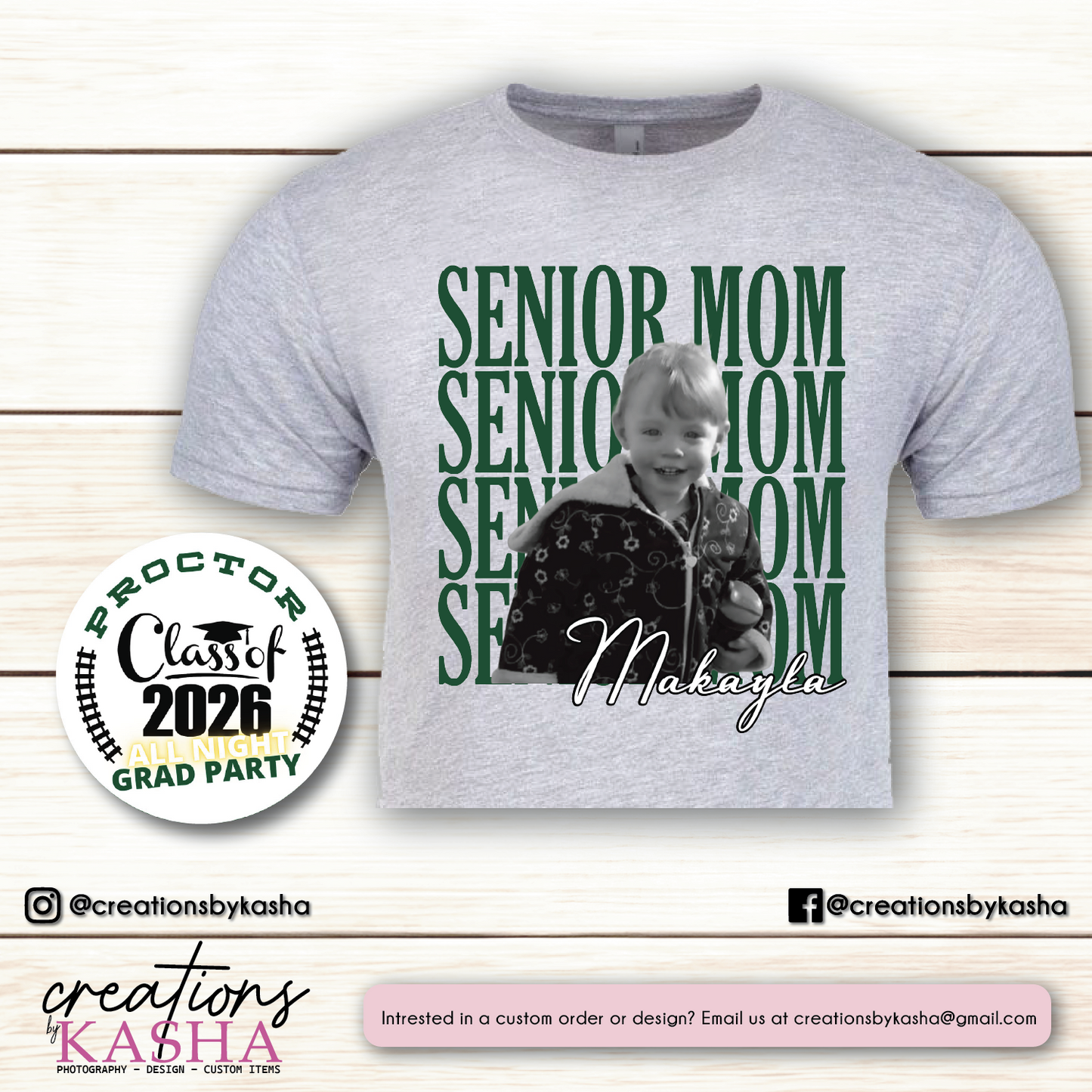 Senior Mom - Picture