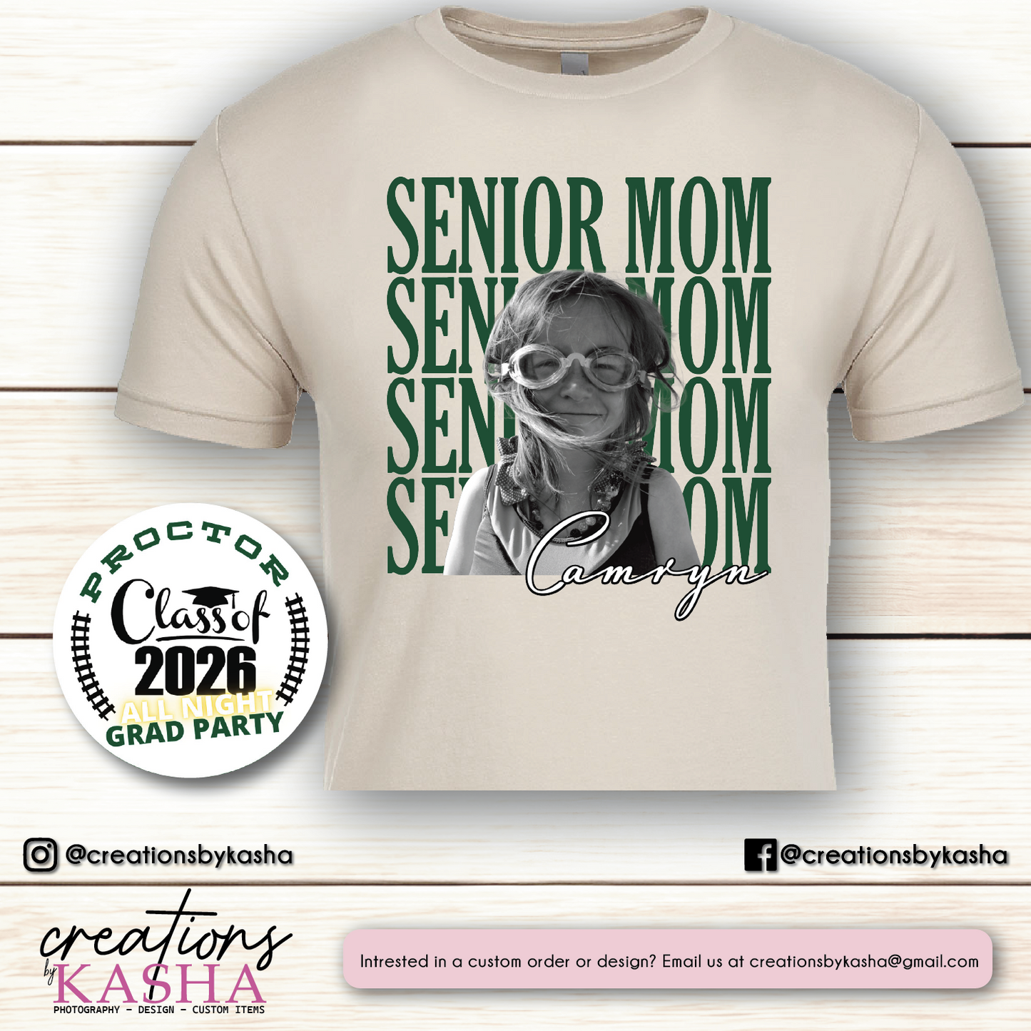 Senior Mom - Picture