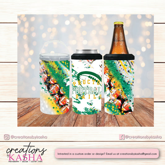 4 in 1 Koozie - PR Football