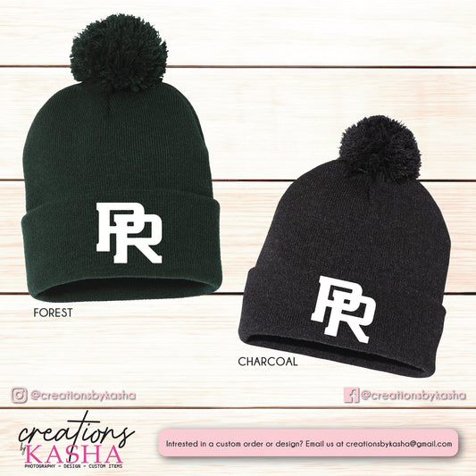 PR Football Pom Beanie