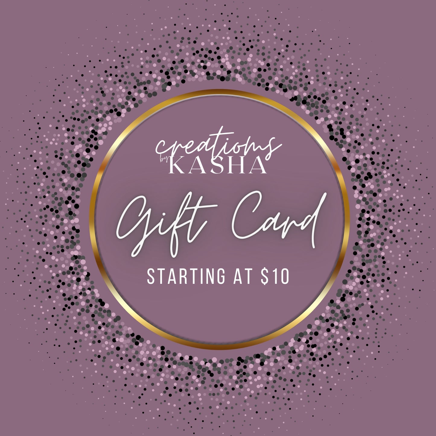Gift Card - Apparel + Promotional